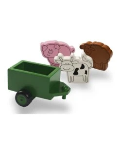 Tractor Ted - Aanhanger / Houten Trailer -Speelgoedwinkel tractor ted tractor ted aanhanger houten trailer 1