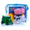 Tractor Ted - Badspeeltjes (4 Stuks) 1 Tractor Ted - Badspeeltjes (4 Stuks) -Speelgoedwinkel tractor ted tractor ted badspeeltjes 4 stuks