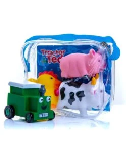 Tractor Ted - Badspeeltjes (4 Stuks)