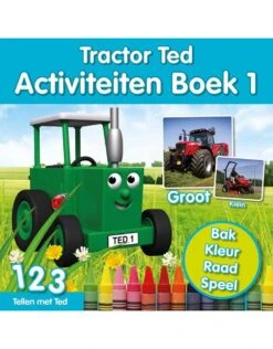 Tractor Ted - Boek: Activiteiten 1