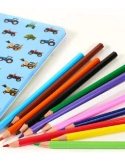 Tractor Ted - Kleurpotloden In Presentatiedoosje