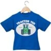 Tractor Ted - T-Shirt Blauw - 4-5 Jaar 1 Tractor Ted - T-Shirt Blauw - 4-5 Jaar -Speelgoedwinkel tractor ted tractor ted t shirt blauw 4 5 jaar