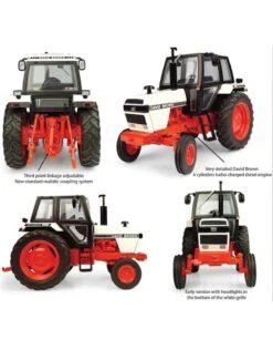 Universal Hobbies 4270 - David Brown 1490 - 2WD 1:32 -Speelgoedwinkel universal hobbies universal hobbies 4270 david bro 5