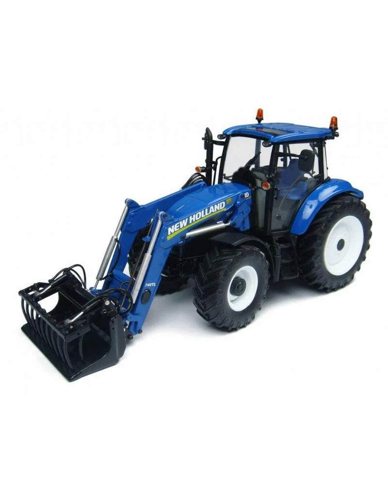 Universal Hobbies 4274 - New Holland T5.115 Met Frontlader 1:32 3 Universal Hobbies 4274 - New Holland T5.115 Met Frontlader 1:32