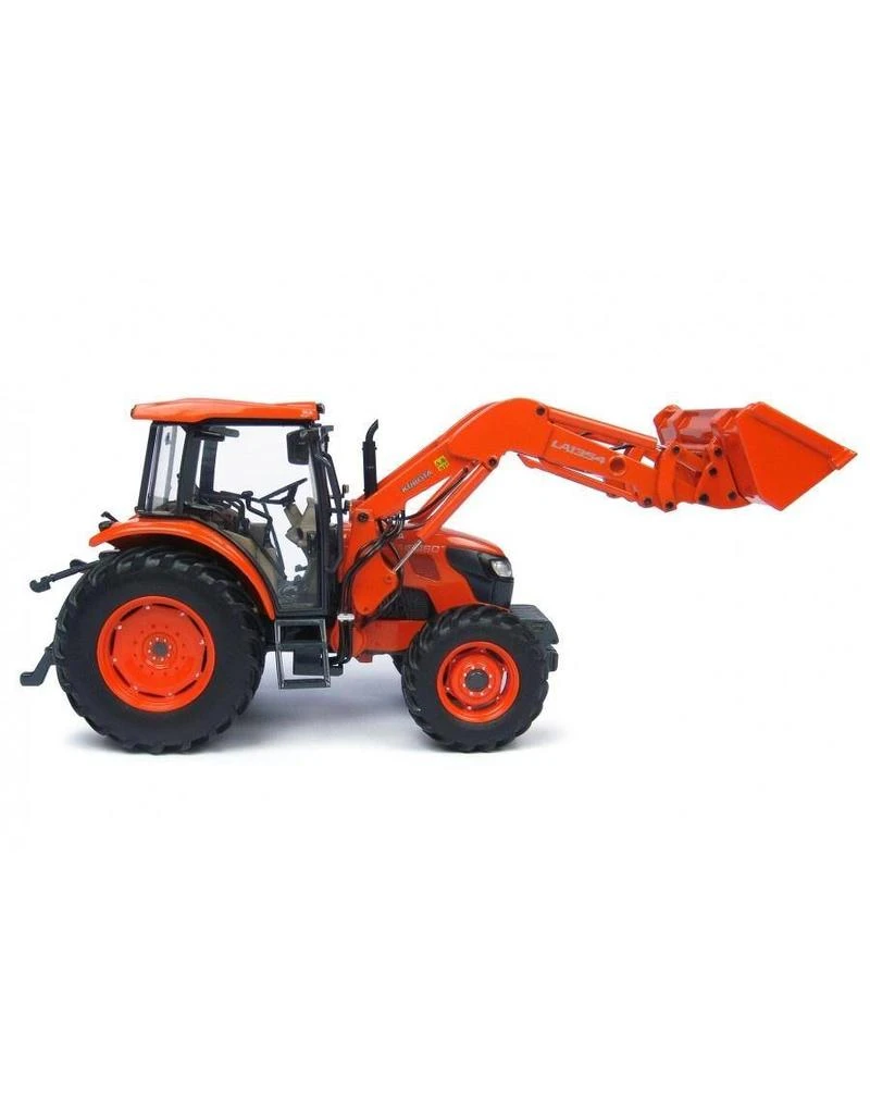 Universal Hobbies 4869 - Kubota M9960 Met Frontlader 1:32 4 Universal Hobbies 4869 - Kubota M9960 Met Frontlader 1:32 - Afbeelding 2