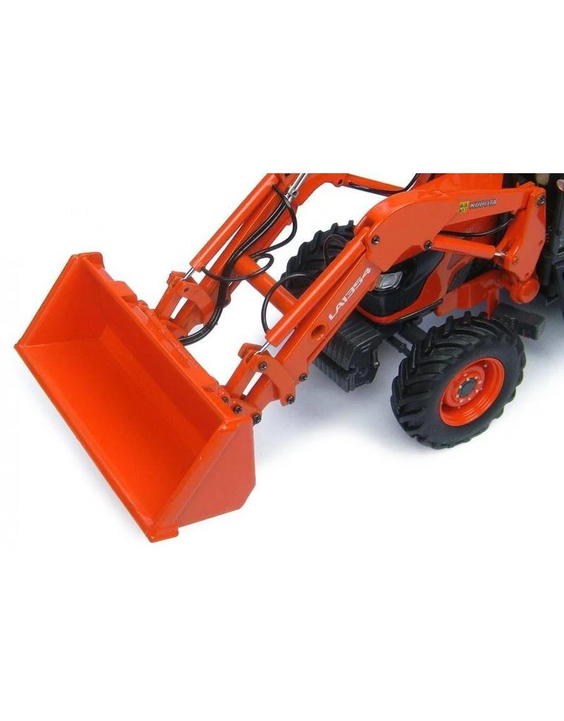 Universal Hobbies 4869 - Kubota M9960 Met Frontlader 1:32 7 Universal Hobbies 4869 - Kubota M9960 Met Frontlader 1:32 - Afbeelding 5