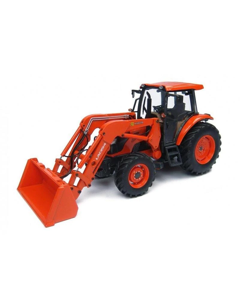 Universal Hobbies 4869 - Kubota M9960 Met Frontlader 1:32 3 Universal Hobbies 4869 - Kubota M9960 Met Frontlader 1:32