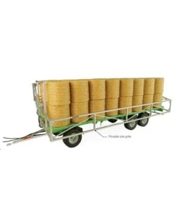 Universal Hobbies 5225 - Joskin Wago TR10000T20 Met 32 Ronde Balen 1:32 -Speelgoedwinkel universal hobbies universal hobbies 5225 joskin wa 3