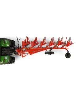 Universal Hobbies 5355 - Kuhn Vari-Master 183 - 6 Schaar Wentel Ploeg 1:32 -Speelgoedwinkel universal hobbies universal hobbies 5355 kuhn vari 3