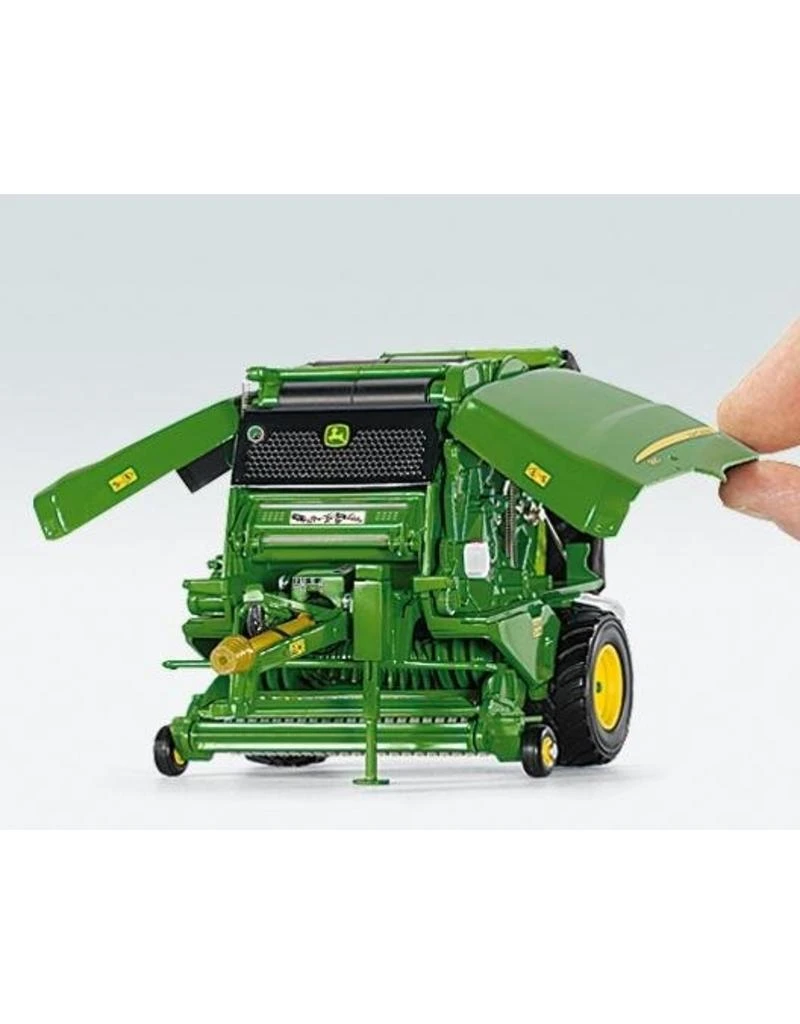 Wiking 77316 - John Deere 990 Ronde Balenpers 1:32 4 Wiking 77316 - John Deere 990 Ronde Balenpers 1:32 - Afbeelding 2