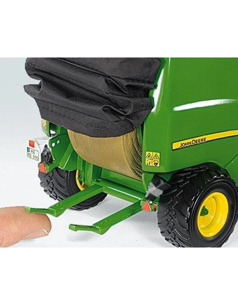 Wiking 77316 - John Deere 990 Ronde Balenpers 1:32 5 Wiking 77316 - John Deere 990 Ronde Balenpers 1:32 - Afbeelding 3