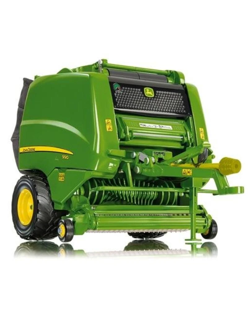Wiking 77316 - John Deere 990 Ronde Balenpers 1:32 3 Wiking 77316 - John Deere 990 Ronde Balenpers 1:32