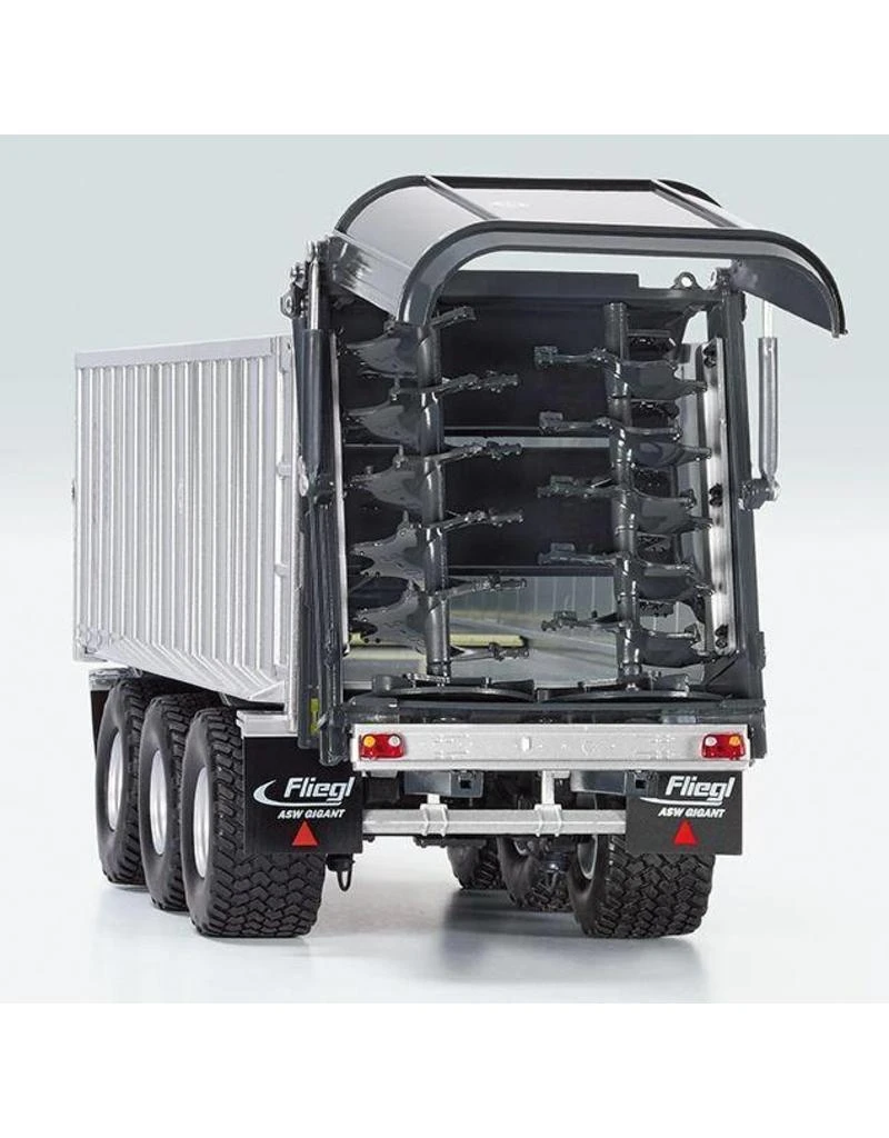 Wiking 77322 - Fliegl ASW 391 Met Strooiinrichting 1:32 4 Wiking 77322 - Fliegl ASW 391 Met Strooiinrichting 1:32 - Afbeelding 2