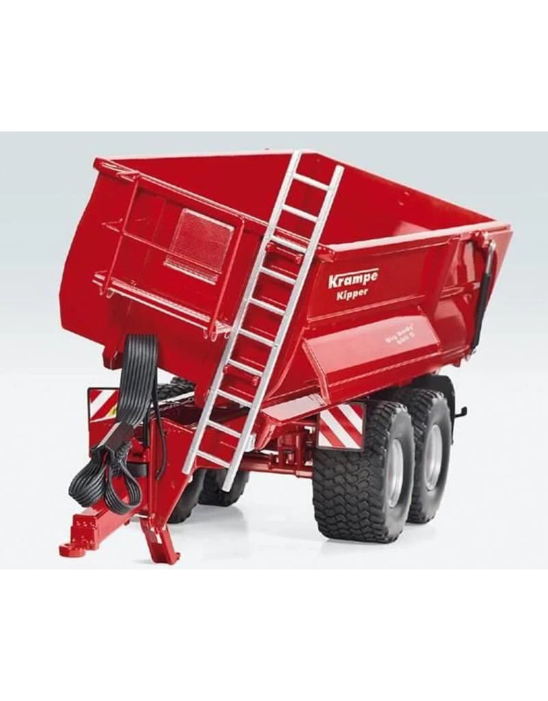 Wiking 77335 - Krampe Big Body 650 S Achter/zij-kieper 1:32 4 Wiking 77335 - Krampe Big Body 650 S Achter/zij-kieper 1:32 - Afbeelding 2