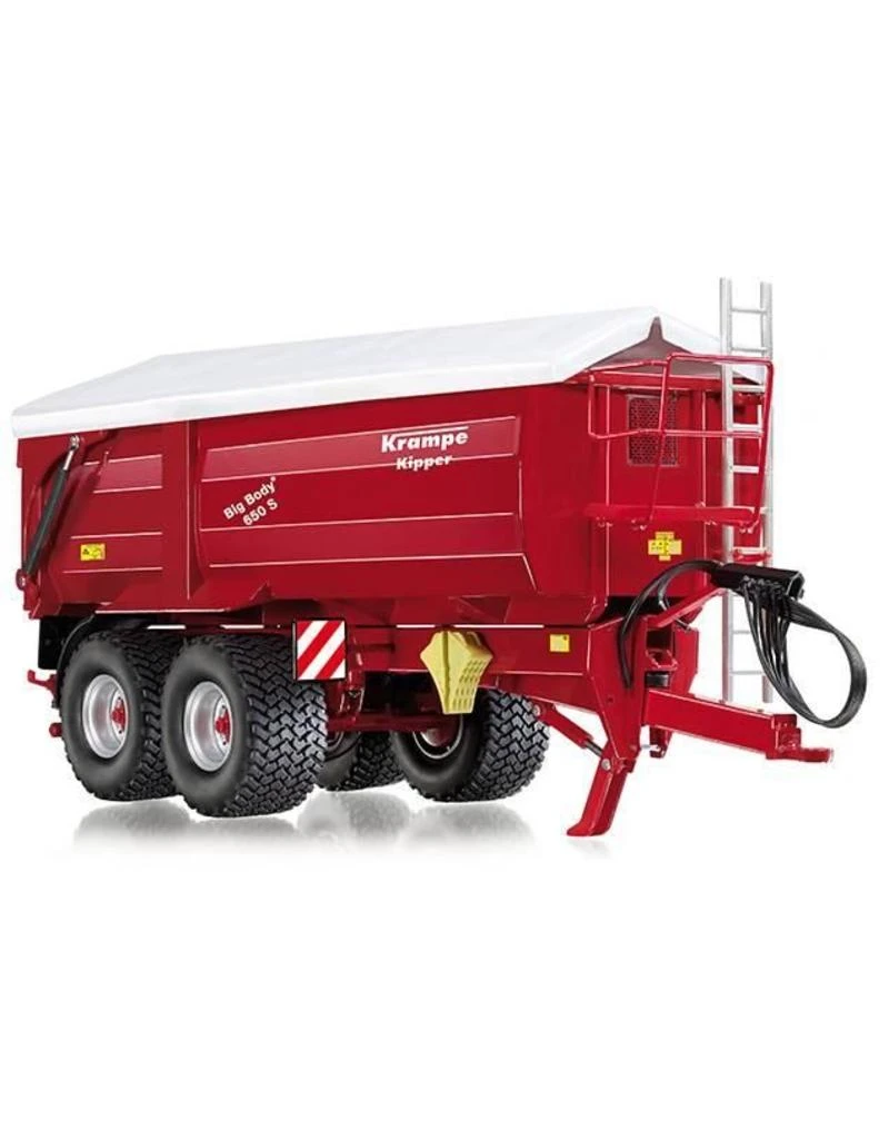 Wiking 77335 - Krampe Big Body 650 S Achter/zij-kieper 1:32 3 Wiking 77335 - Krampe Big Body 650 S Achter/zij-kieper 1:32