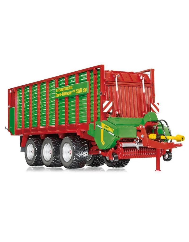 Wiking 77336 - Strautmann Tera-Vitesse Opraapwagen 1:32 3 Wiking 77336 - Strautmann Tera-Vitesse Opraapwagen 1:32