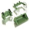 Wiking 77383 - Frontladerset A Kleur Groen : Bak, Balen- & Bomenklem 1:32 -Speelgoedwinkel wiking wiking 77383 frontladerset a kleur groen ba