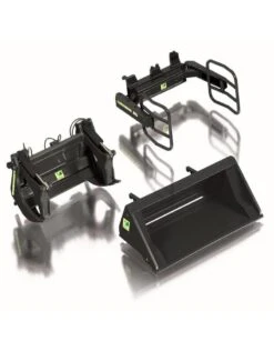 Wiking 77385 - Werktuigenset A Zwart 1:32