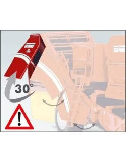 Wiking 77816 - Grimme SE260 Aardappelrooier 1:32 -Speelgoedwinkel wiking wiking 77816 grimme se260 aardappelrooier 1 2