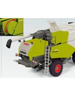 Wiking 77817 - Claas Tucano 570 Met V 930 Maaidorser 1:32 -Speelgoedwinkel wiking wiking 77817 claas tucano 570 met v 930 maa 2