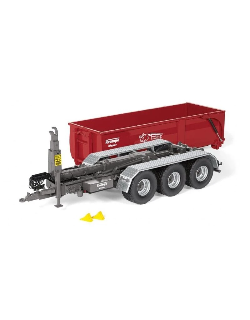 Wiking 77826 - Krampe Haakarm THL 30 L Met Afrolcontainer Big Body 750 1:32 4 Wiking 77826 - Krampe Haakarm THL 30 L Met Afrolcontainer Big Body 750 1:32 - Afbeelding 2