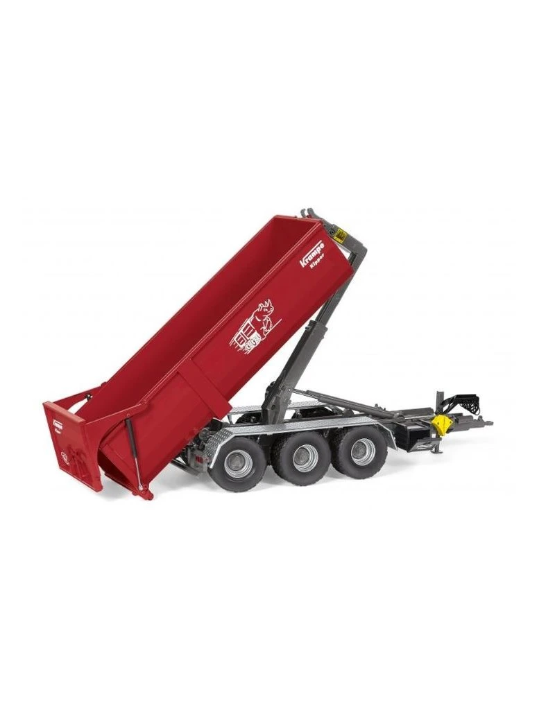 Wiking 77826 - Krampe Haakarm THL 30 L Met Afrolcontainer Big Body 750 1:32 5 Wiking 77826 - Krampe Haakarm THL 30 L Met Afrolcontainer Big Body 750 1:32 - Afbeelding 3