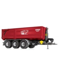 Wiking 77826 - Krampe Haakarm THL 30 L Met Afrolcontainer Big Body 750 1:32