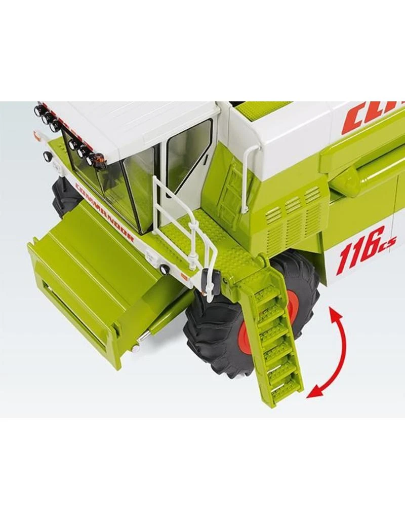 Wiking 77834 - Claas Maaidorser Commander 116 CS 1:32 4 Wiking 77834 - Claas Maaidorser Commander 116 CS 1:32 - Afbeelding 2