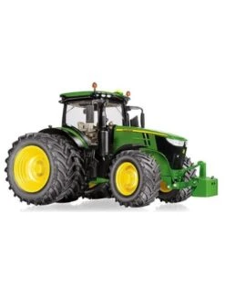 Wiking 77846 - John Deere 7310R Met Dubbele Banden 1:32